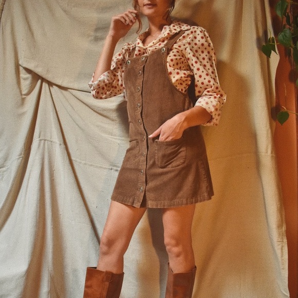 The Perfect Corduroy Dress - Picture 2 of 3